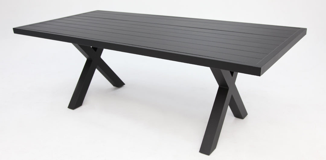 Ravenne Java 9pc Dining Setting - Black