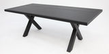 Ravenne Java 9pc Dining Setting - Black