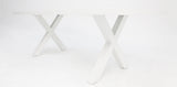 Ravenne Persia 9pc Dining Setting - White