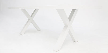 Ravenne Persia 9pc Dining Setting - White