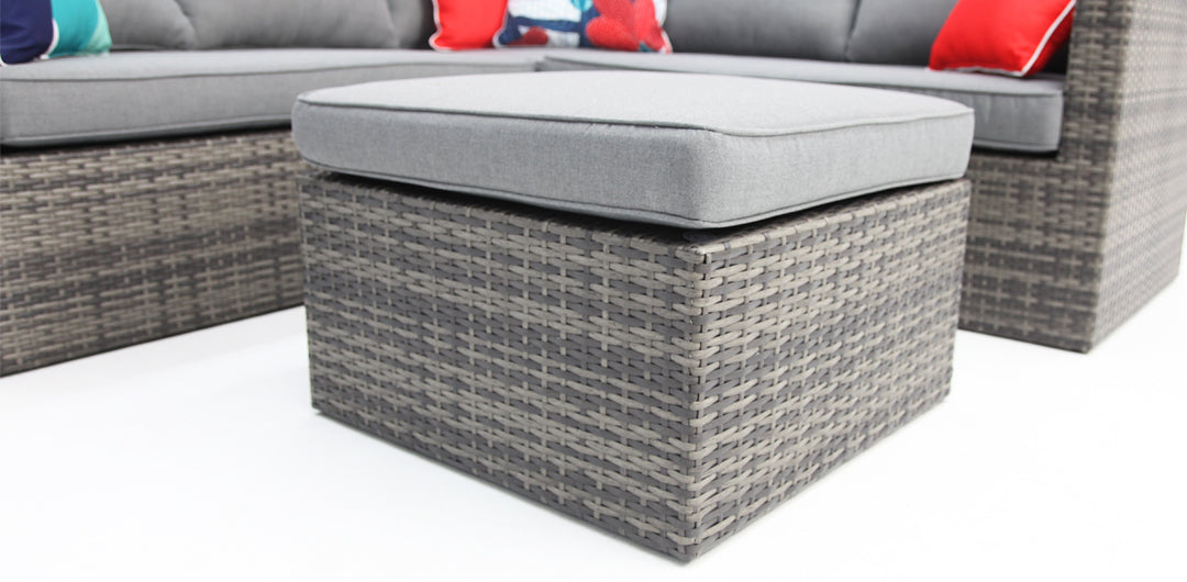 Remi Corner Sofa Set - Grey