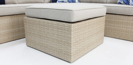 Remi Corner Sofa Set - White