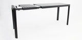 Frankie Remix 7pc Bar Set Armless - Black