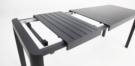 Frankie Remix 7pc Bar Set Armless - Black