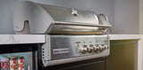 Crossray 4-Burner BBQ Outdoor Kitchen TC4KP-16