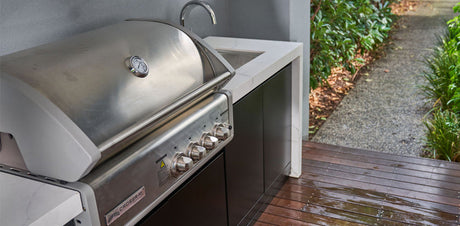 Crossray 4-Burner BBQ Outdoor Kitchen TC4KP-14