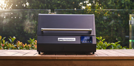 Crossray eXtreme Electric BBQ with Trolley