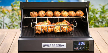 Crossray eXtreme Electric BBQ Outdoor Kitchen TCEK-06