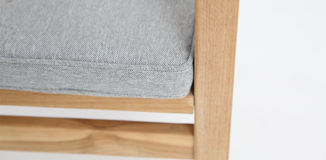 Solus Teak Dining Chair with Cushion