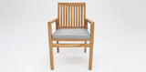 Solus Teak Dining Chair with Cushion
