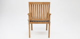 Solus Teak Dining Chair with Cushion