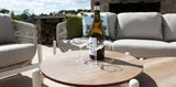 Tallulah 5pc Lounge Setting - Cream