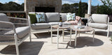 Tallulah 5pc Lounge Setting - Cream