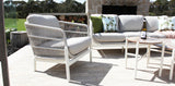 Tallulah 5pc Lounge Setting - Cream