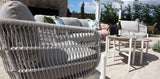 Tallulah 5pc Lounge Setting - Cream