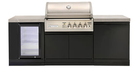 Crossray Compact Gas Outdoor Kitchen TC4K-MINI-1