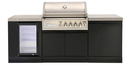 Crossray Compact Gas Outdoor Kitchen TC4K-MINI-1