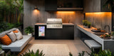 Crossray Compact Gas Outdoor Kitchen TC4K-MINI-1