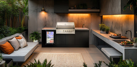 Crossray Compact Gas Outdoor Kitchen TC4K-MINI-1