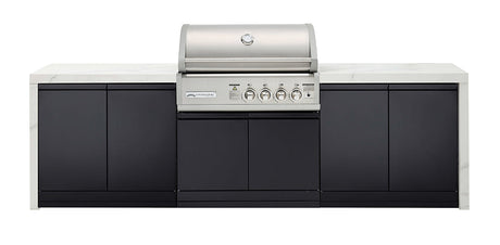 Crossray 4-Burner BBQ Outdoor Kitchen TC4KP-11