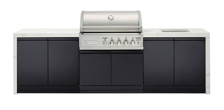 Crossray 4-Burner BBQ Outdoor Kitchen TC4KP-12