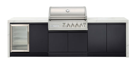 Crossray 4-Burner BBQ Outdoor Kitchen TC4KP-13