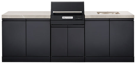Crossray eXtreme Electric BBQ Outdoor Kitchen TCEK-14