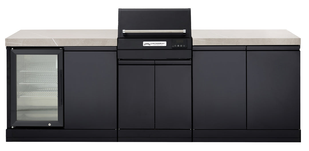Crossray eXtreme Electric BBQ Outdoor Kitchen TCEK-15