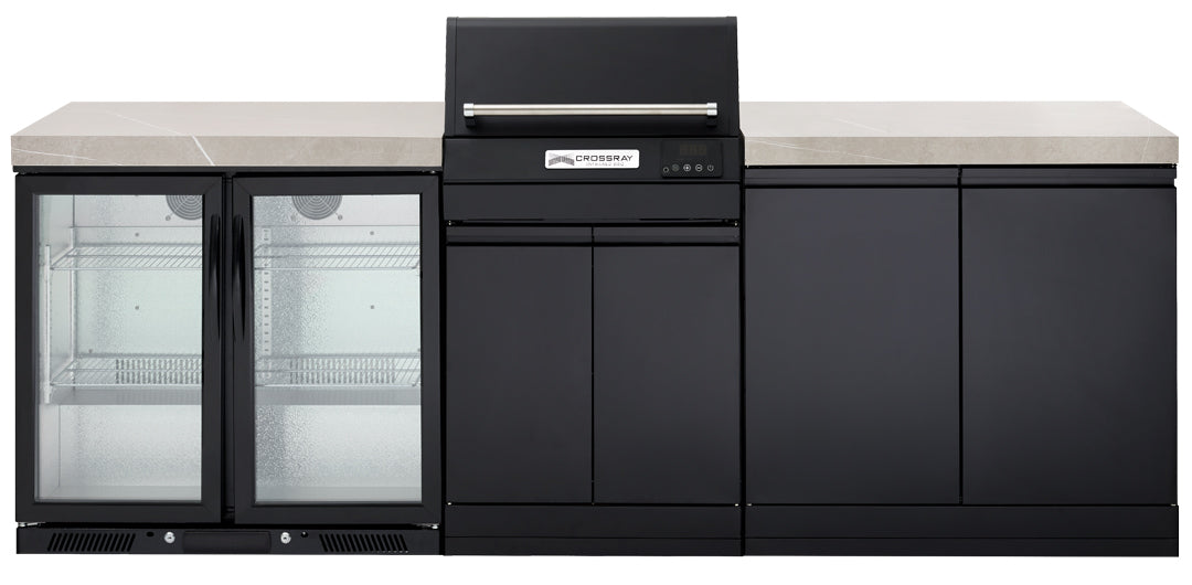 Crossray eXtreme Electric BBQ Outdoor Kitchen TCEK-17