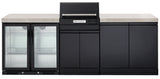 Crossray eXtreme Electric BBQ Outdoor Kitchen TCEK-17