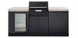 Crossray eXtreme Compact Electric Outdoor Kitchen TCEK-MINI-1