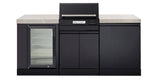 Crossray eXtreme Compact Electric Outdoor Kitchen TCEK-MINI-1
