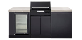 Crossray eXtreme Compact Electric Outdoor Kitchen TCEK-MINI-1
