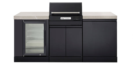 Crossray eXtreme Compact Electric Outdoor Kitchen TCEK-MINI-1