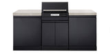 Crossray eXtreme Compact Electric Outdoor Kitchen TCEK-MINI-2
