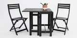 Tea 3pc Balcony Setting - Black