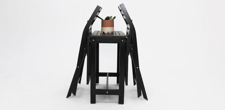 Tea 3pc Balcony Setting - Black