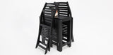 Tea 3pc Balcony Setting - Black