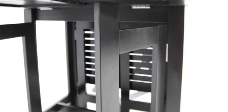 Tea 3pc Balcony Setting - Black