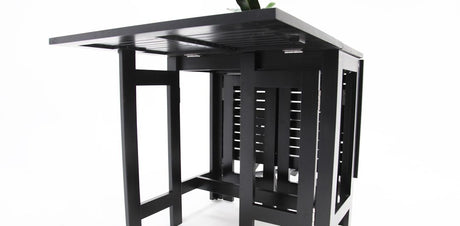 Tea 3pc Balcony Setting - Black