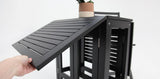 Tea 3pc Balcony Setting - Black