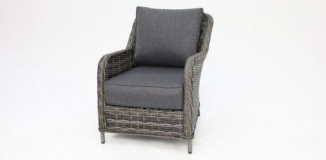 Tortuga 5pc Relax Lounge Setting - Grey