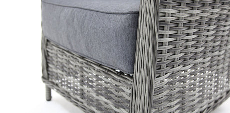 Tortuga 5pc Relax Lounge Setting - Grey
