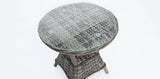Tortuga 5pc Relax Lounge Setting - Grey