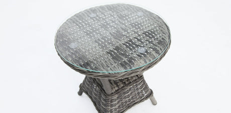 Tortuga 5pc Relax Lounge Setting - Grey
