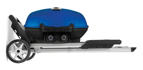 Napoleon Travel Q 285X with Scissor Cart