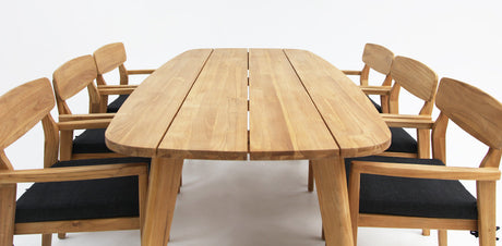 Weston 7pc Teak Dining Setting