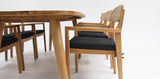Weston 7pc Teak Dining Setting