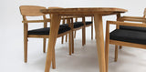 Weston 7pc Teak Dining Setting