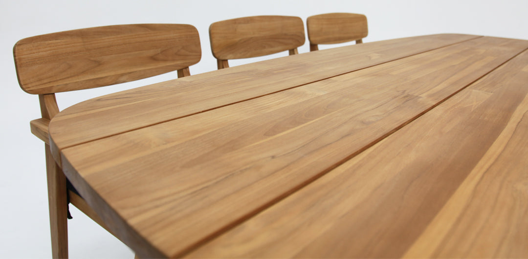 Weston 7pc Teak Dining Setting